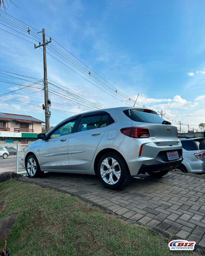 Chevrolet Onix 1.0 12V TB Flex 5p Aut.