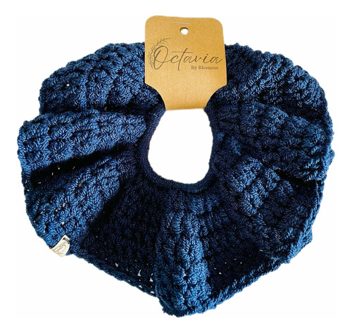 Collet Scrunchie Azul Marino Octavia By Rhoncus Xl