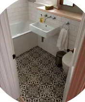 Comprar Mosaicos Autoadhesivos Para Piso De Vinilo Laminado Azulejos