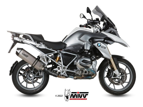 Escapamento Mivv Speed Edge - Bmw R 1200gs R1200 Gs / 13-19