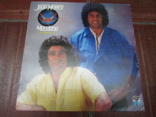 Vinil / Lp - João Mineiro E Marciano - Os Inimitáveis - 1986