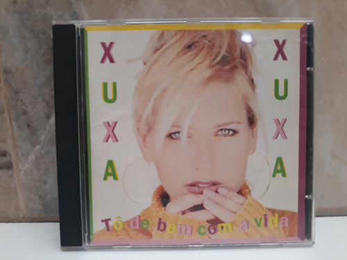 Xuxa-1996-tô De Bem Com A Vida M. Bom Estado Usado Cd