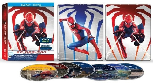Spider-man Legacy Collection Blu-ray Steelbook