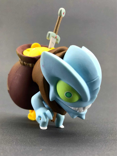 Cute But Deadly Series 2 Blizzard Treasure Goblin 1 (Usado)
