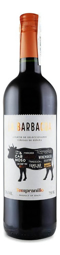 Vinho La Barbacoa Tempranillo 750ml