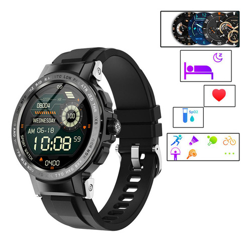 Reloj Inteligente Deportivo Bt Resistente Al Agua Ip68 For