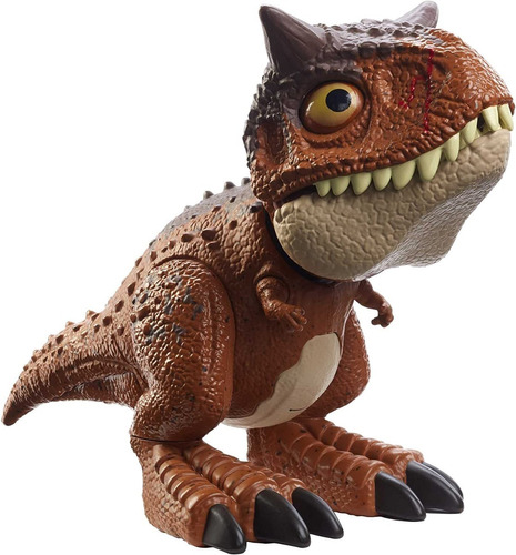 Jurassic World Chompin Carnotaurus Toro Movimiento Y Sonidos