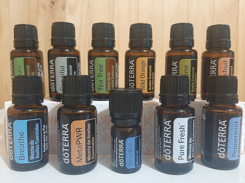 Óleo essencial de hortelã - Doterra - 15 ml