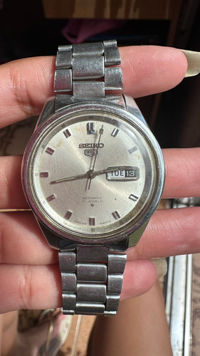 Relógio Antigo Seiko Automático