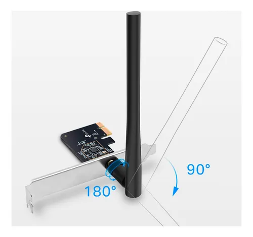 Tarjeta De Red Adaptador Pci Express Tp-link T2e Doble Banda