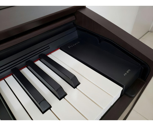 Casio Px-870 Piano Digital Marrom (casio Px870 Completo)
