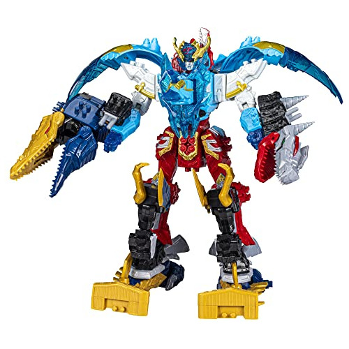 Power Rangers Dino Fury Primal Mega Pack Para Niños De 4 Año