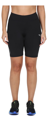 Calza Biker Short Puma Mujer Favorite Forever 7 Negra