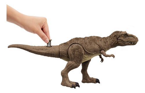 Jurassic World T Rex Chaos Theory Epic Evolution Mattel