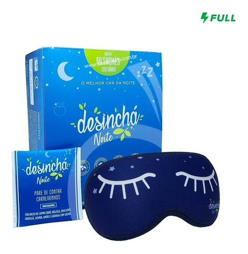 Desinchá Noite 60 Sachês - Emagrecimento - Original
