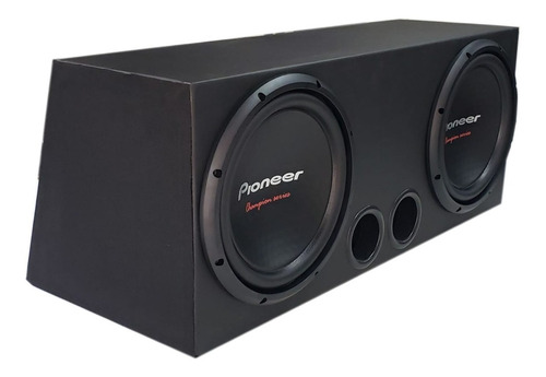 Caixa Pioneer Champion Ts-w312s4 + Modulo Digital Taramps