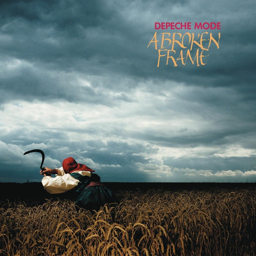 Depeche Mode A Broken Frame Importado Lp Vinilo Nuevo