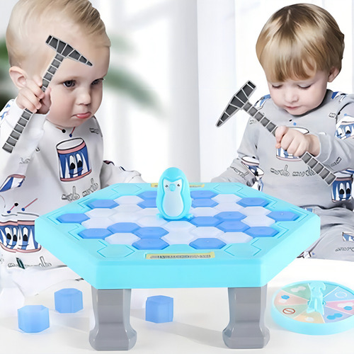 Juego De Mesa Salva Al Pingüino Penguin Trap
