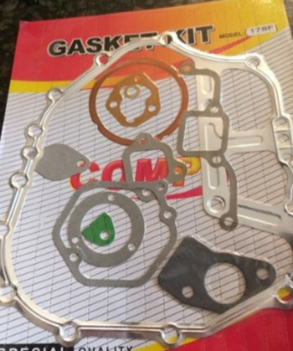 Imagen 3 de 4 de Kit Empacadura Motor 7hp 178f Diésel