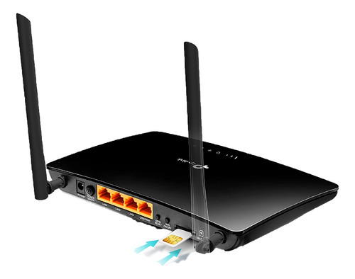 Imagen 4 de 6 de Modem Router 300 Mbps N 4g Lte Tp-link