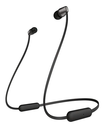 Audífonos In-ear Inalámbricos Sony Wi-c310 Black