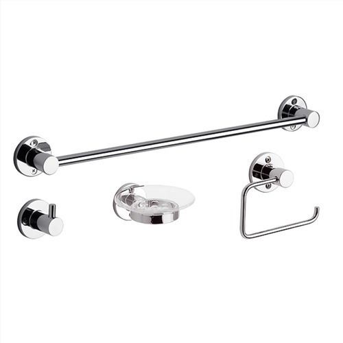 Kit De Accesorios Baño Fv Arizona 4 Piezas 0179.04/b1 Cromo