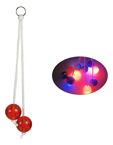 Tiki Taka Bolas Antiestres Luminosas Clacker Balls Ctv011