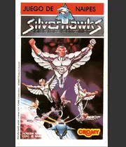 Comprar Cartas Silverhawks Reedicion- Naipes Cromy Caja Acrilica