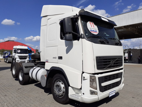 Volvo Fh 440 T Baixo 6x2 2011 Com Redutor Longo I-shift