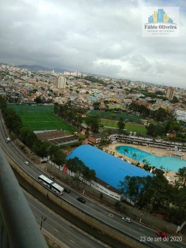 Imagem 5 de 7 de Apartamento Condomínio Club View Com 3 Dormitórios À Venda, 86 M² Por R$ 560.000 - Vila América - Santo André/sp - Ap1655
