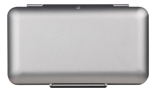 Porta Charuto Nerone Travel Case Air 3 Aluminio Grigio Perla