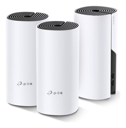 Router Access Point Wifi Mesh Ac1200 Deco M4 Pack 3 1200mbp