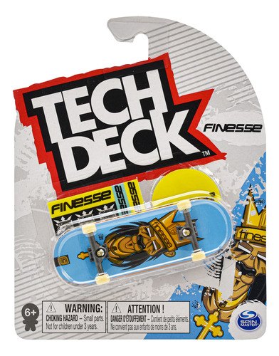 Tech Deck  Series Finesse  Azul Spin Master