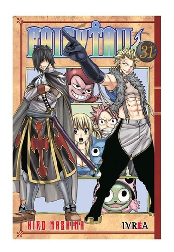 Fairy Tail Vol. 31, De Hiro Mashima. Serie Fairy Tail, Vol. Vol. 31. Editorial Ivrea, Tapa Blanda, Edición Papel En Español