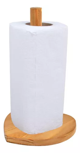 Portarrollos de papel higiénico con armario y estantes de melamina de madera  de 23x100 cm en color gris Kleankin