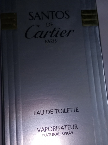 Perfume Santo De Cartier