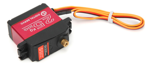 Servo Para 1/8 1/10 Rc Ds3225mg, 25 Kg, Resistente Al Agua,