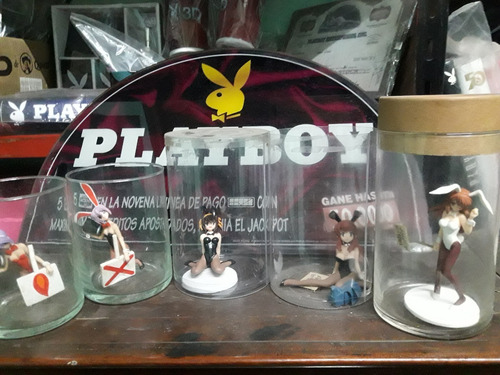 Muñecas Anime Conejitas Playboy Entre 10 Y 15cm