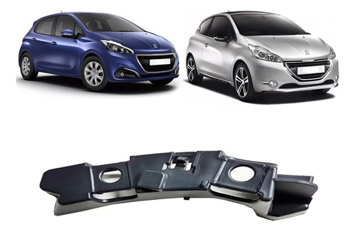 Soporte Paragolpe Delantero Peugeot 208 Derecho