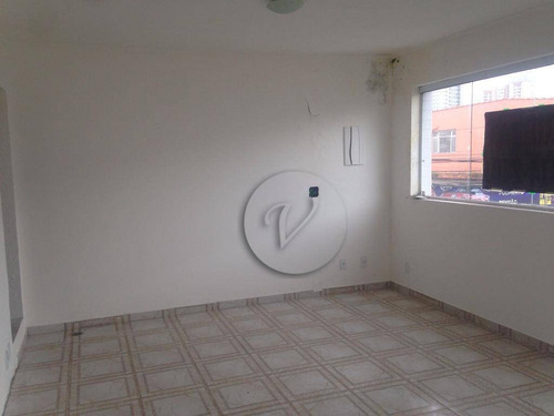 Imagem 3 de 7 de Salão Para Alugar, 60 M² Por R$ 1.400/mês - Vila América - Santo André/sp - Sl0205