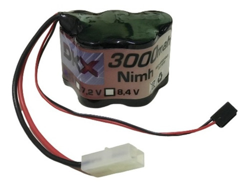 Pack De Bateria Nimh 3000mah 6v Baja Hpi Rovan Fg 1/5