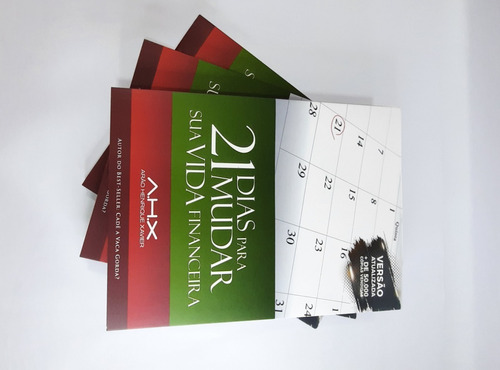 Livro 21 Dias Para Mudar Sua Vida Financeira