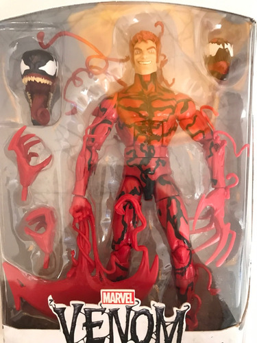 Carnage Marvel Legends Monster Venom Wave Cletus Kasady 2018 (Usado)