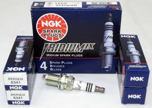 4 Bujias Ngk Iridio Chevrolet Astra 1.8l 2001 2002 2003 2004