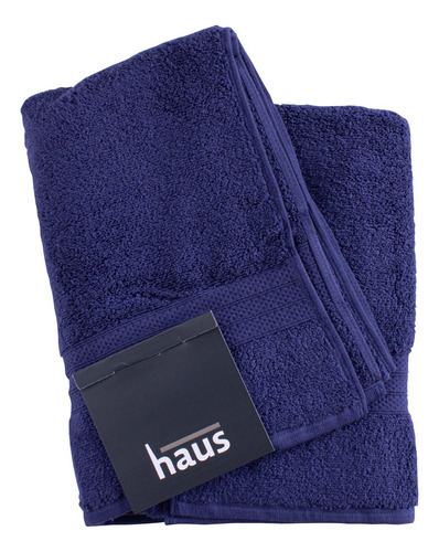 Toalla Para Baño Haus Azul / 2 Pack