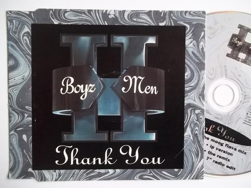 Boyz Ii Men Thank You Cd Maxi-remi Imp.new Original En Sto 