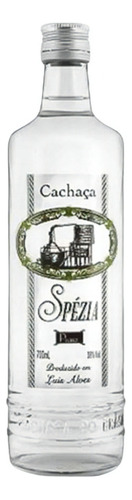 Cachaça Artesanal Spezia 700ml Prata