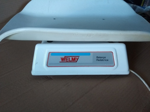 Balança Digital Pediátrica Welmy
