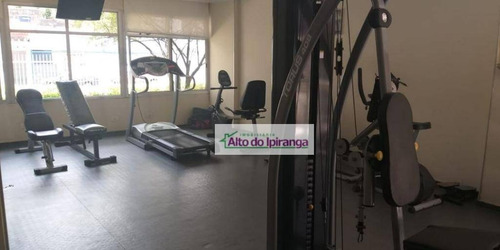 Imagem 27 de 30 de Apartamento Com 2 Dormitórios À Venda, 56 M²- Vila Guarani (zona Sul) - São Paulo/sp - Ap5407