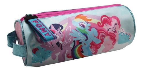 Estuche Escolar Cilindro My Little Pony Original Unicornio